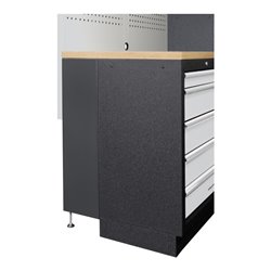 Kraftwerk MOBILIO-EX 4er Komplett-Kombi mit Lochwand, Buche