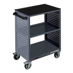 Kraftwerk Service Wagen BT700 mit Gummimatte