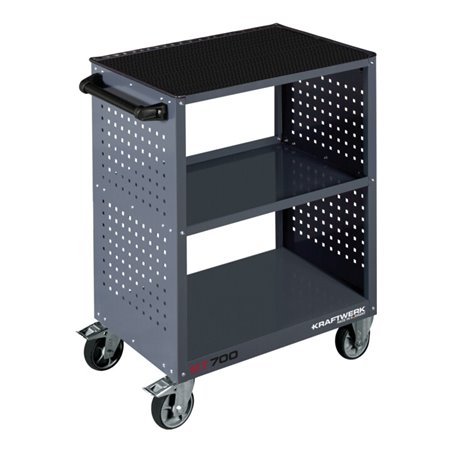 Kraftwerk Service Wagen BT700 mit Gummimatte