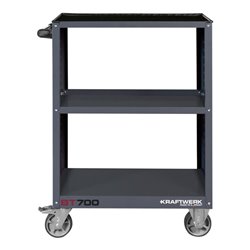 Kraftwerk Service Wagen BT700 mit Gummimatte