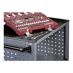 Kraftwerk Service Wagen BT700 mit Gummimatte