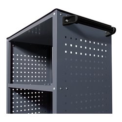 Kraftwerk Service Wagen BT700 mit Gummimatte