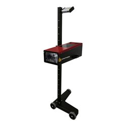 Kraftwerk Scheinwerfereinstellgerät