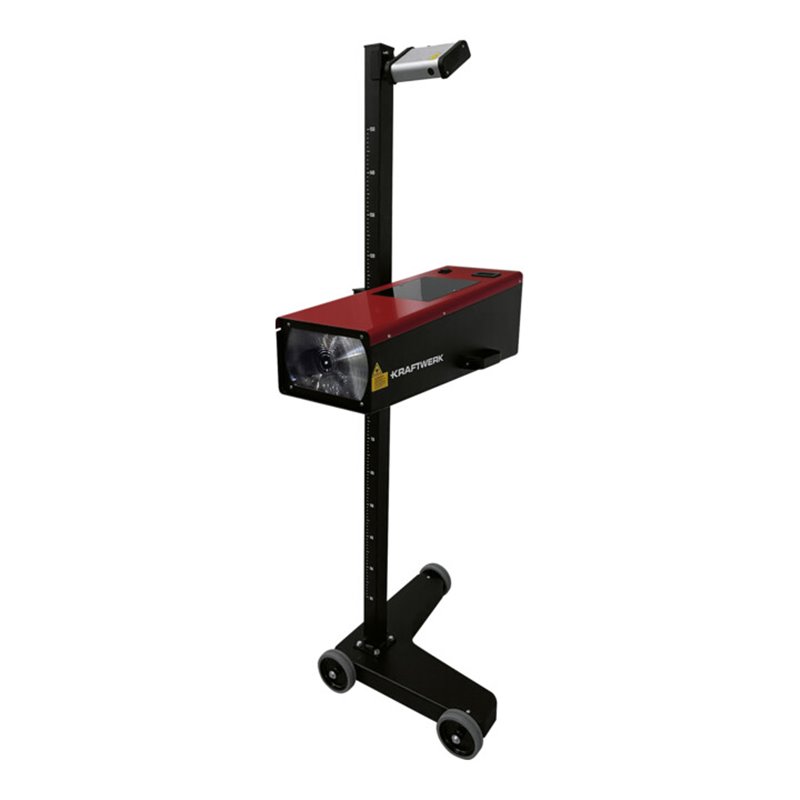 Kraftwerk Scheinwerfereinstellgerät