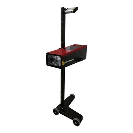 Kraftwerk Scheinwerfereinstellgerät