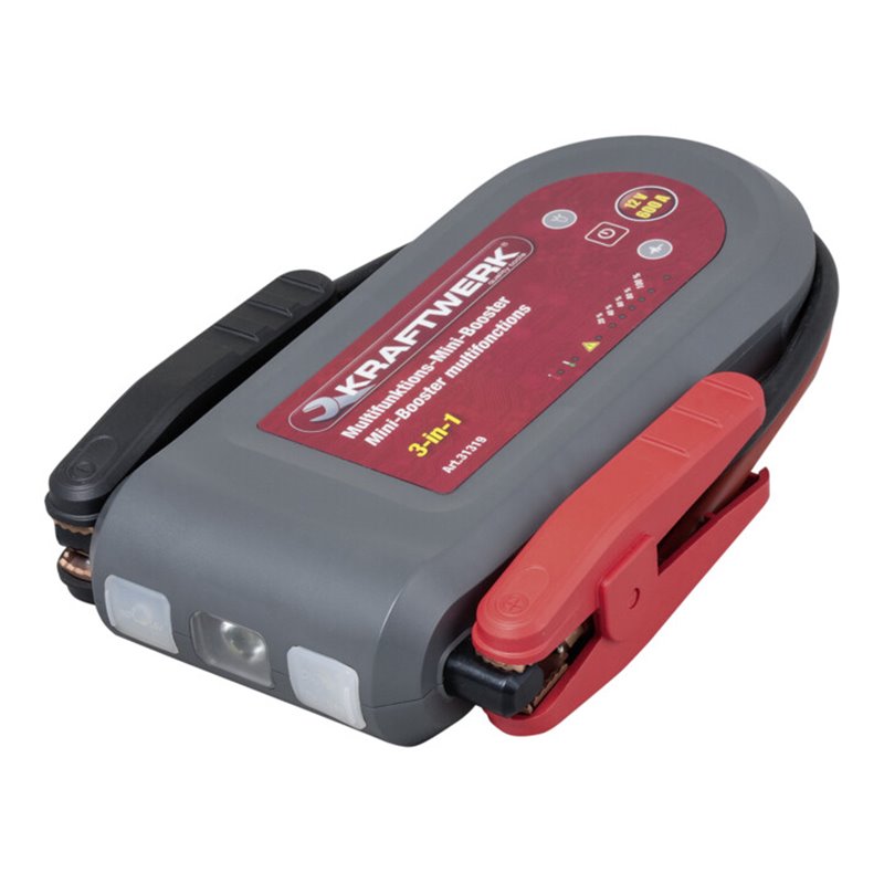 Kraftwerk Mini-Booster 600A, 3.7 V-40'500 mAh