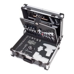 Kraftwerk Werkzeugkoffer B147, 3/8',97-tlg. ohne Powertool mit Bosch
