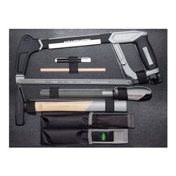 Kraftwerk Werkzeugkoffer B147, 3/8',97-tlg. ohne Powertool mit Bosch