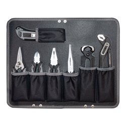 Kraftwerk Werkzeugkoffer B147, 3/8',97-tlg. ohne Powertool mit Bosch