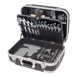 Kraftwerk Werkzeugkoffer B160, 3/8', 162-tlg. ohne Powertool + Metabo