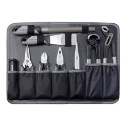 Kraftwerk Werkzeugkoffer B160, 3/8', 162-tlg. ohne Powertool + Metabo