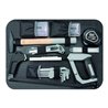 Kraftwerk Werkzeugkoffer B160, 3/8', 162-tlg. ohne Powertool + Metabo