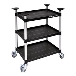 Kraftwerk Transportwagen mit Scheiben-Auflage