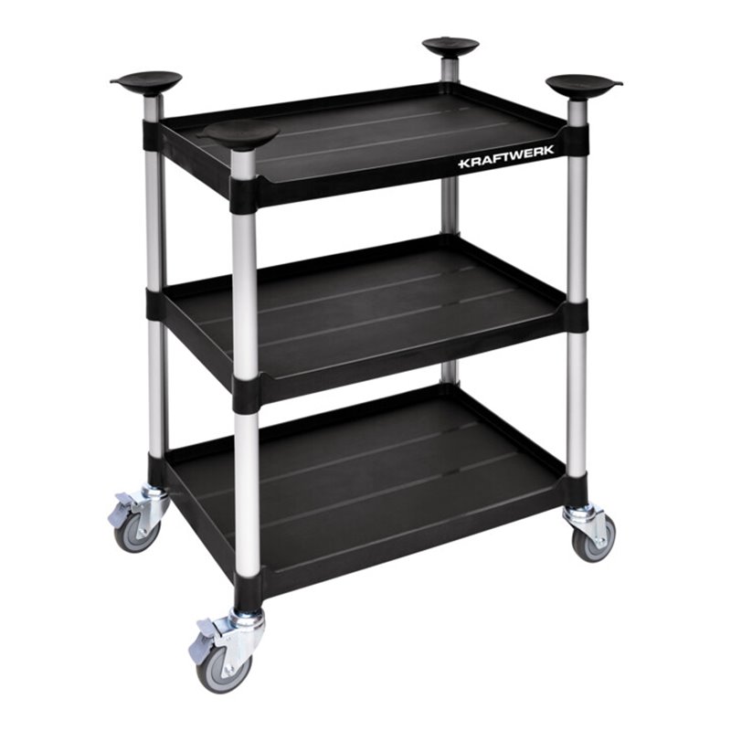 Kraftwerk Transportwagen mit Scheiben-Auflage