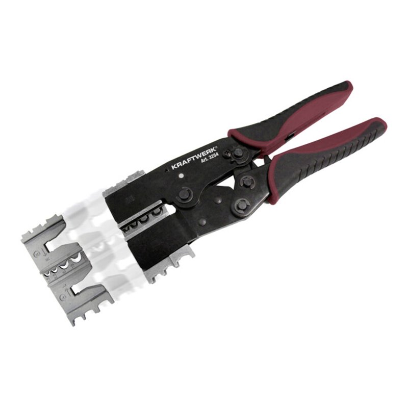 Kraftwerk Schnellwechsel-Ratschen-Hebel-Crimpzange