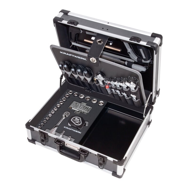 Kraftwerk Werkzeugkoffer B147, 3/8', 97-tlg. ohne Powertool