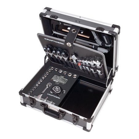 Kraftwerk Werkzeugkoffer B147, 3/8', 97-tlg. ohne Powertool