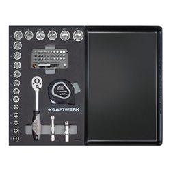 Kraftwerk Werkzeugkoffer B147, 3/8', 97-tlg. ohne Powertool