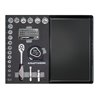 Kraftwerk Werkzeugkoffer B147, 3/8', 97-tlg. ohne Powertool