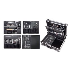 Kraftwerk Werkzeugkoffer B147, 3/8', 97-tlg. ohne Powertool