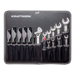 Kraftwerk Werkzeugkoffer B147, 3/8', 97-tlg. ohne Powertool