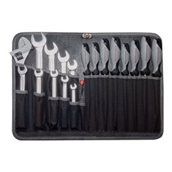 Kraftwerk Werkzeugkoffer B160, 3/8', 162-tlg. ohne Powertool mit Bosch