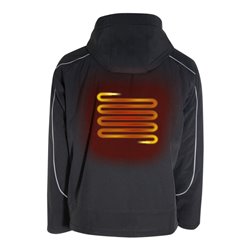 Kraftwerk Akku-Heizjacke 12 V Li-Poly S