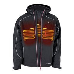 Kraftwerk Akku-Heizjacke 12 V Li-Poly S