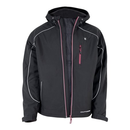 Kraftwerk Akku-Heizjacke 12 V Li-Poly XL