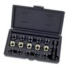 Kraftwerk Zündkerze-Gewindereperatur-Satz, 16-tlg.