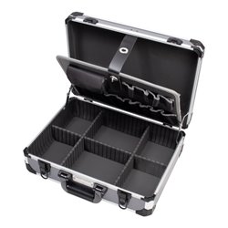 Kraftwerk Alu-Werkzeugkoffer, leer