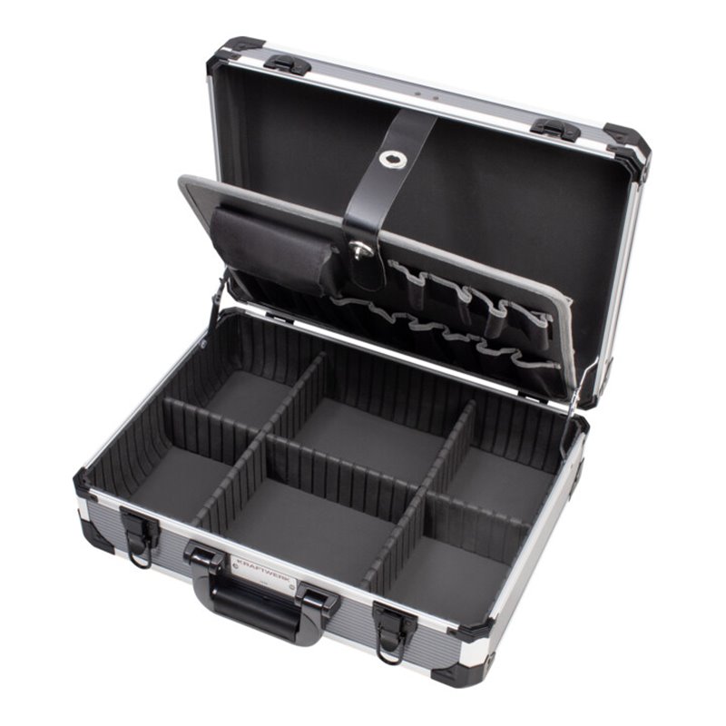 Kraftwerk Alu-Werkzeugkoffer, leer