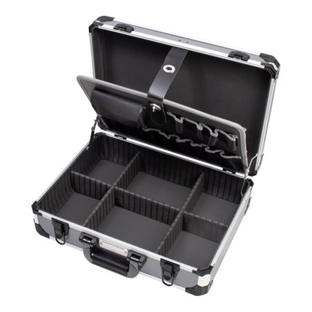 Kraftwerk Alu-Werkzeugkoffer, leer