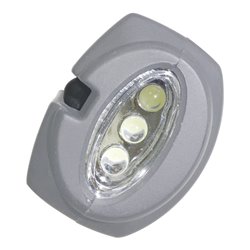 Kraftwerk COB-LED Akku-Handlampe 2W+3 LED