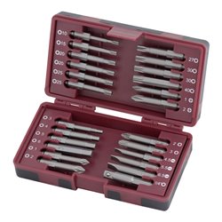 Kraftwerk 1/4' Lang-Bit-Box 50 mm, ergokraft, 24-tlg.