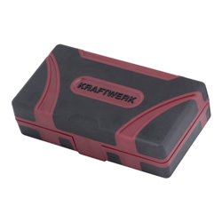 Kraftwerk 1/4' Lang-Bit-Box 50 mm, ergokraft, 24-tlg.