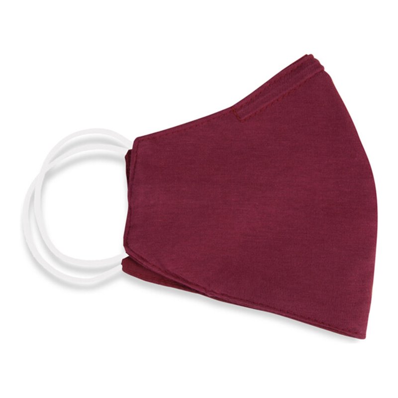 Kraftwerk Set 1 Maske bordeauxrot, inkl. 15 Austauschfilter