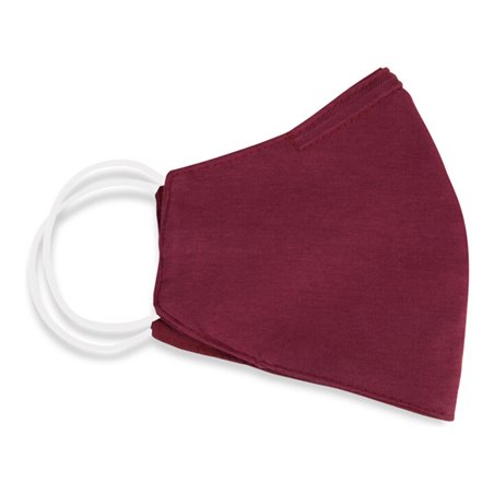 Kraftwerk Set 1 Maske bordeauxrot, inkl. 15 Austauschfilter