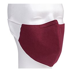 Kraftwerk Set 1 Maske bordeauxrot, inkl. 15 Austauschfilter