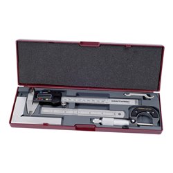 Kraftwerk Präzisions-Messwerkzeug-Satz, 4-tlg.