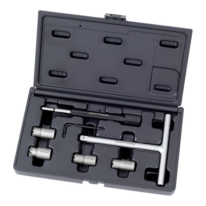 Kraftwerk Injektoren-Dichtsitz-Reinigungs-Satz