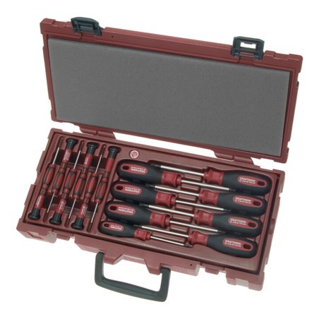 Kraftwerk Schraubendreherkoffer COMPLETO, 14-tlg.