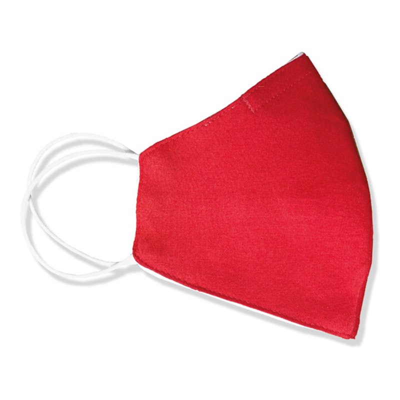 Kraftwerk Set 1 Maske rot, inkl. 15 Austauschfilter