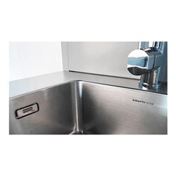 Kraftwerk Waschbecken Mobilio