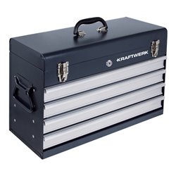 Kraftwerk Werkzeugkoffer mit 4 Schubladen leer, für 206.100.000