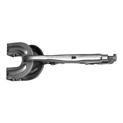 Kraftwerk Schweißer-Gripzange 9' 225 mm