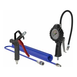 Handreifenfüllmesser Set, Spiralschlauchset 1