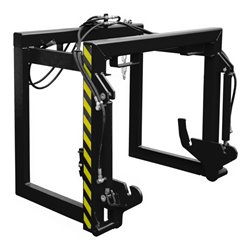 Bauer Südlohn Traverse für Universalcontainer UCT, lackiert, Schwarzgrau