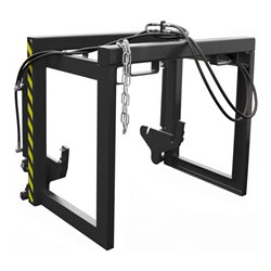 Bauer Südlohn Traverse für Universalcontainer UCT, lackiert, Schwarzgrau