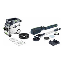 Festool Langhalsschleifer- und Sauger-Set PLANEX LHS-E 225/CTL 36-Set